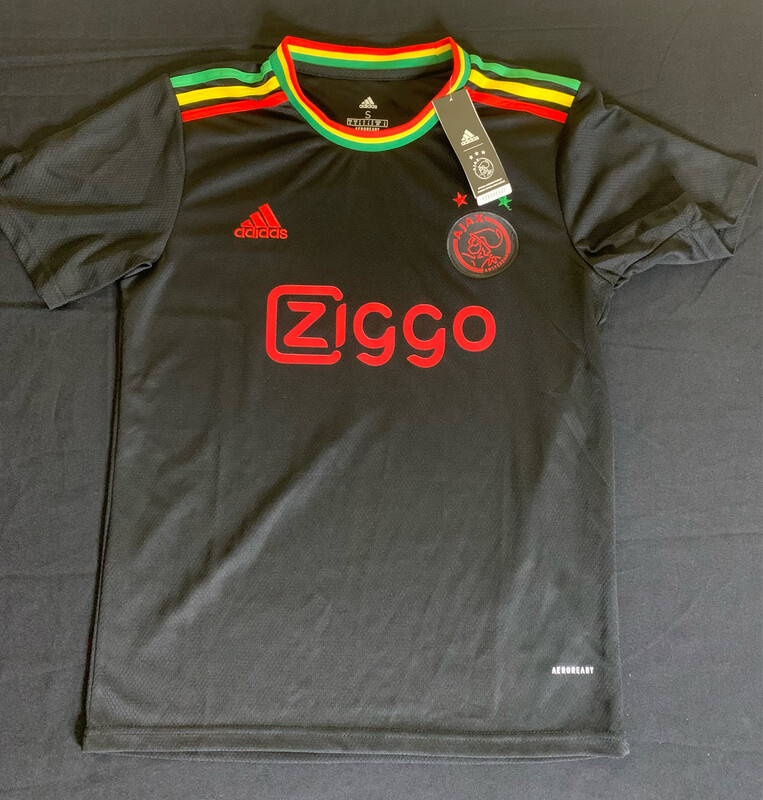 Ajax Bob Marley Inspired 3rd Kit 21/22 (INCORRECT VERSION)