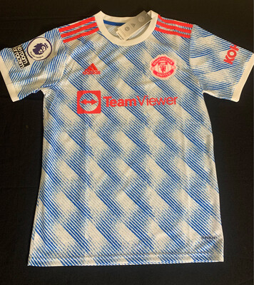 Manchester United Away Kit 21/22