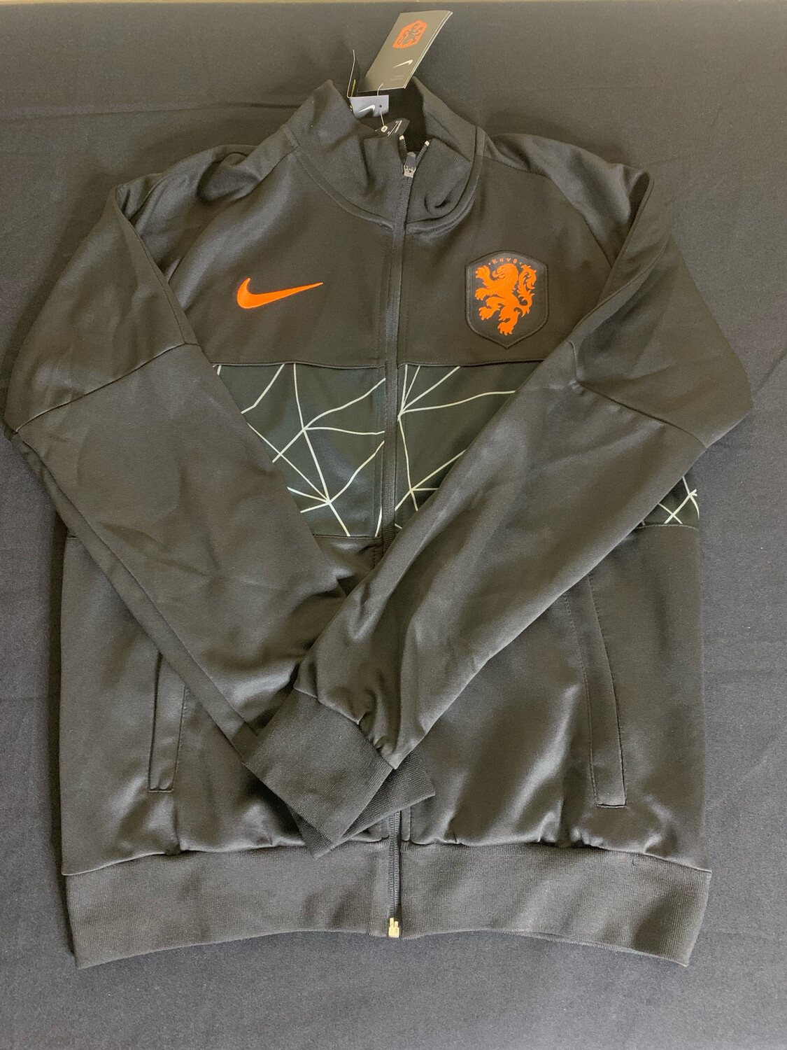 Netherlands Full Zipper Tracksuit 21/22