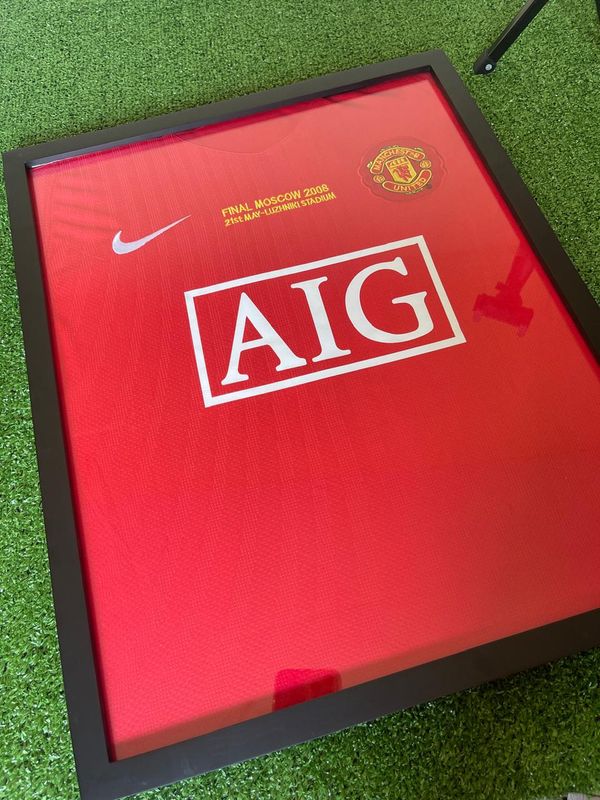 Custom Standard Framed Jersey (16x20)