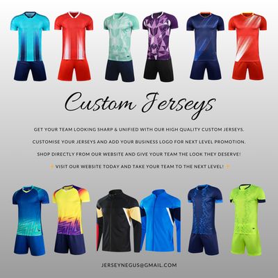 Custom Team Jerseys