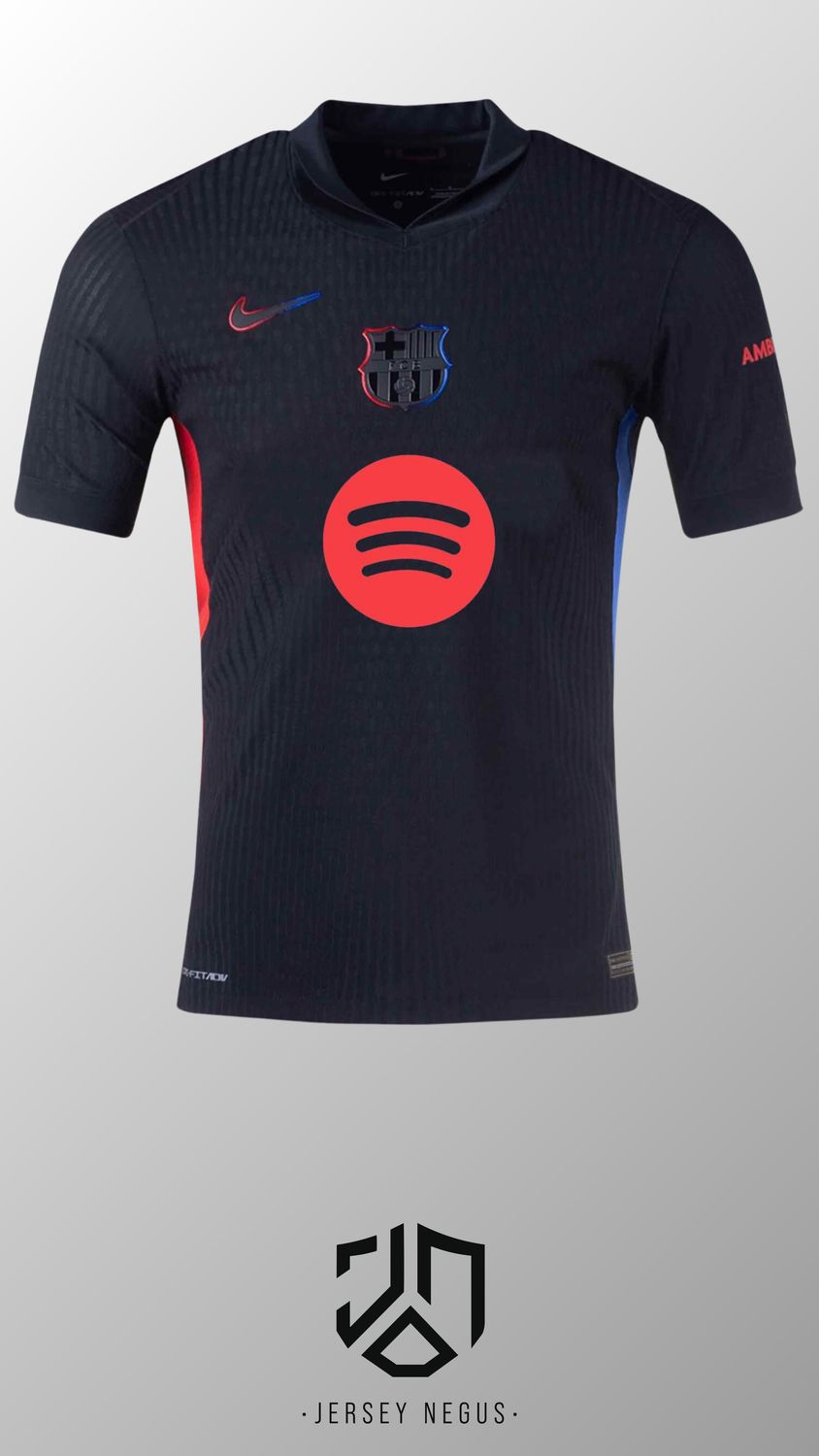 Barcelona Away                24/25