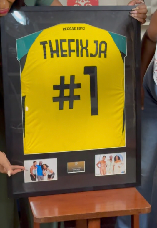 Premium Framed Jersey
