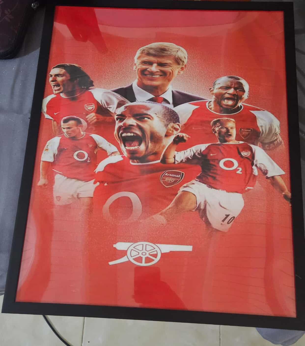 Custom picture frame 16x20 (PHOTO ONLY)