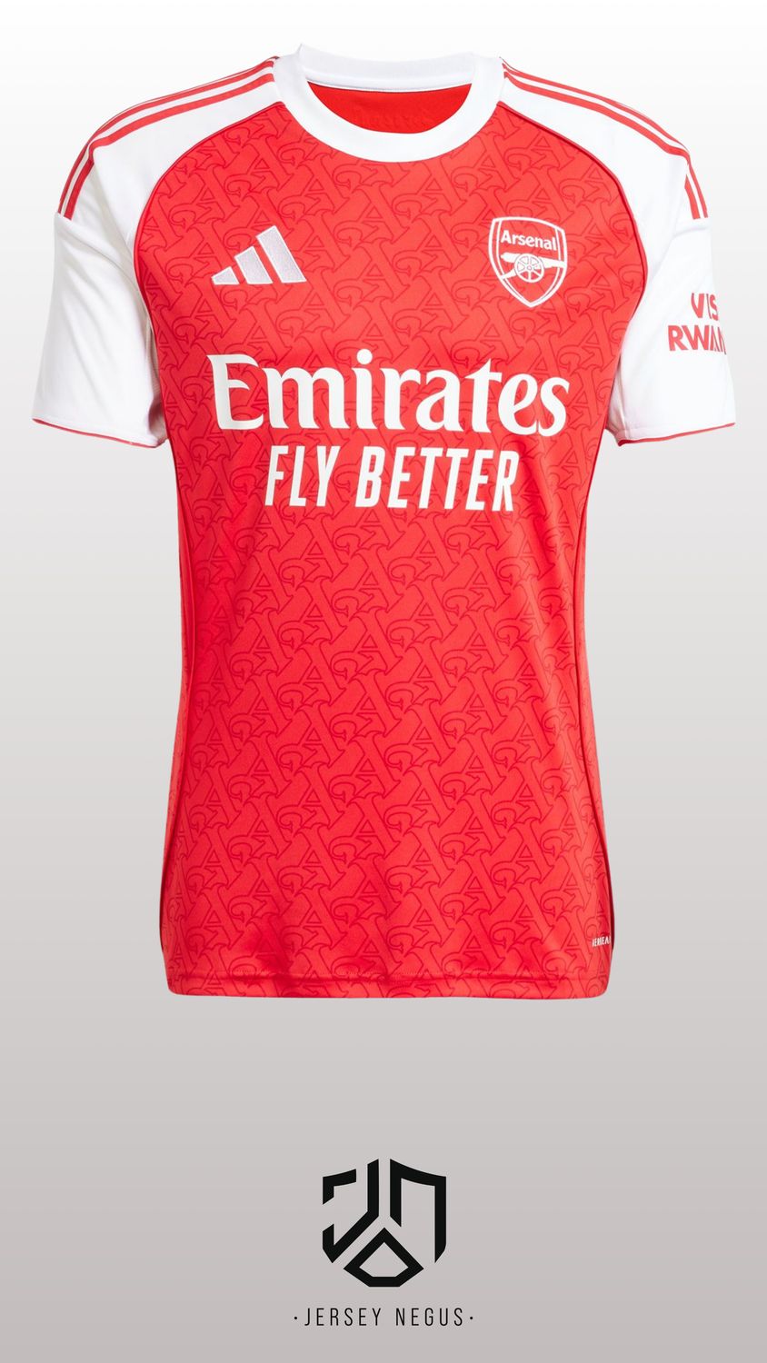 Arsenal Home                   25/26
