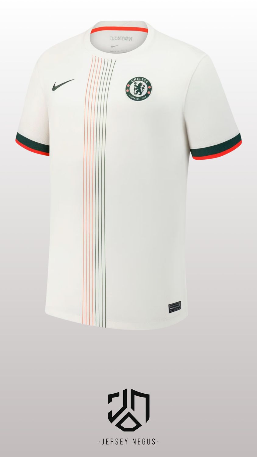 Chelsea Away              25/26