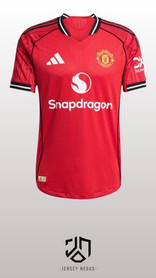 Utd Home 25/26