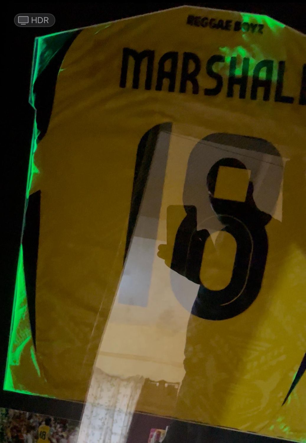 LED Premium Framed Jersey