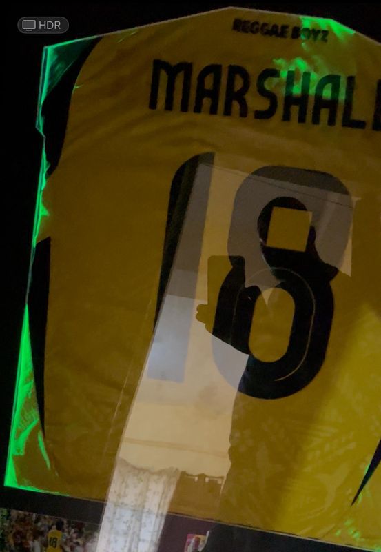 LED Premium Framed Jersey