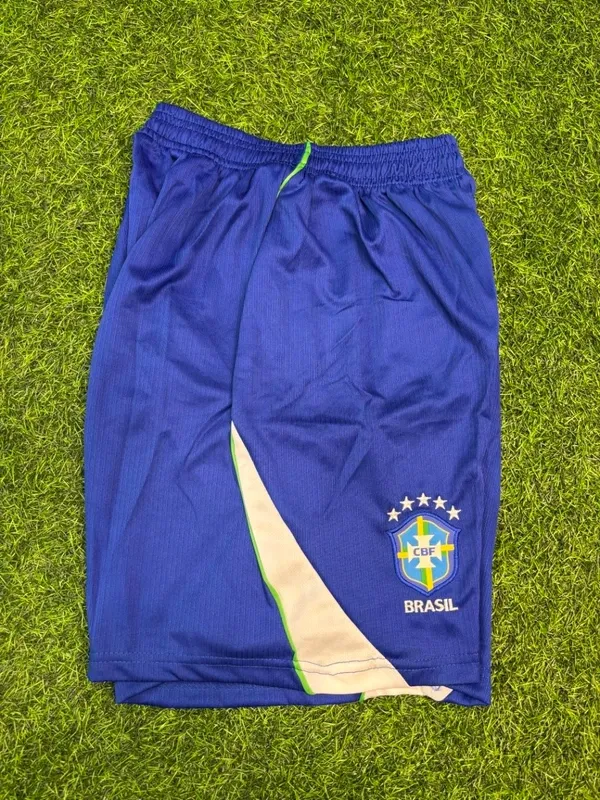 Brazil Home Shorts 2026