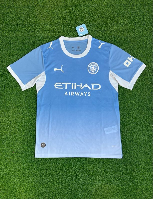 Man City Home 2026/27
