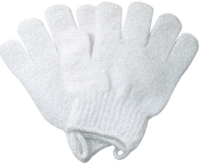 Nylon Exfoliating Gloves