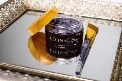 Activated Charcoal Kaolin Clay Mask 100ml