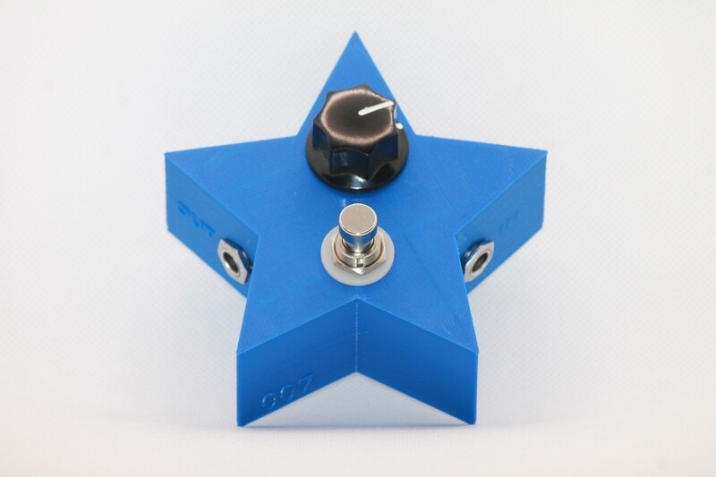 4D Blue Star - Blues Overdrive