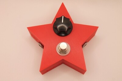 4D Red Star - Distortion