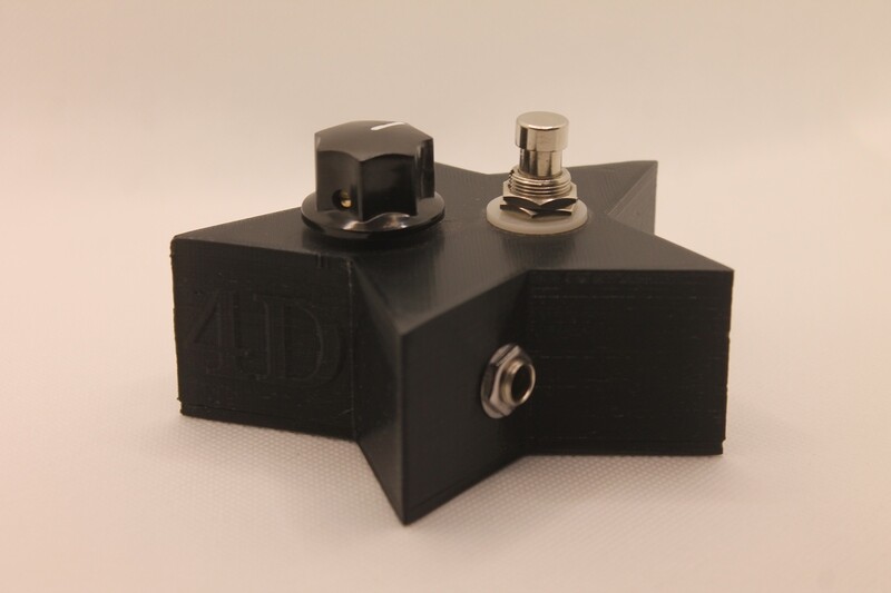 4D Black Star - Fuzz