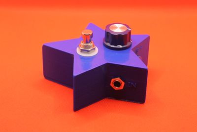 4D Blue Star - Blues Overdrive