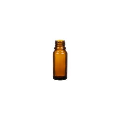 10ml Homeopathic Amber Bottle