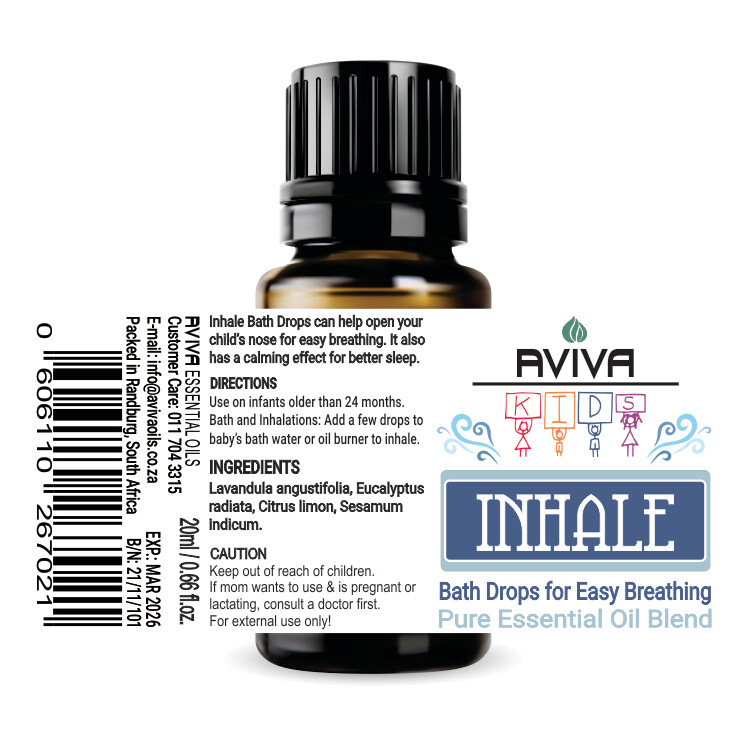 AVIVA Kids Inhale 20ml