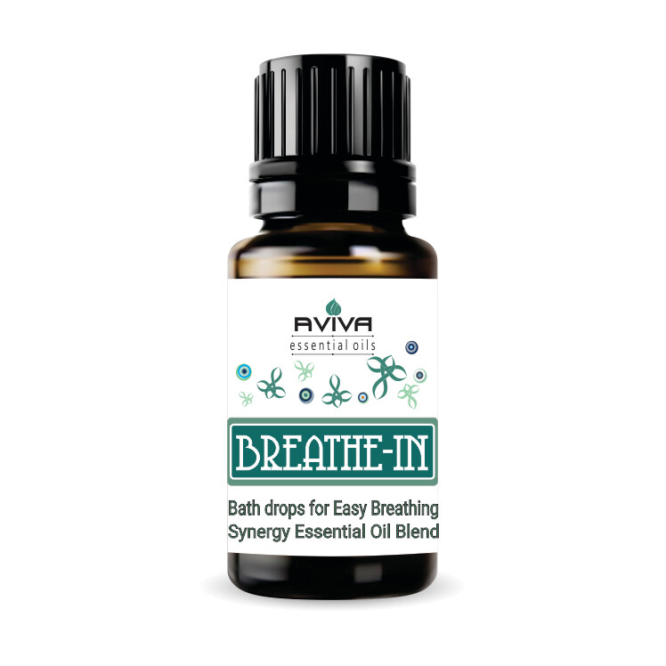 Breathe-In 50ml DEAL + 10ml Eucalyptus FREE