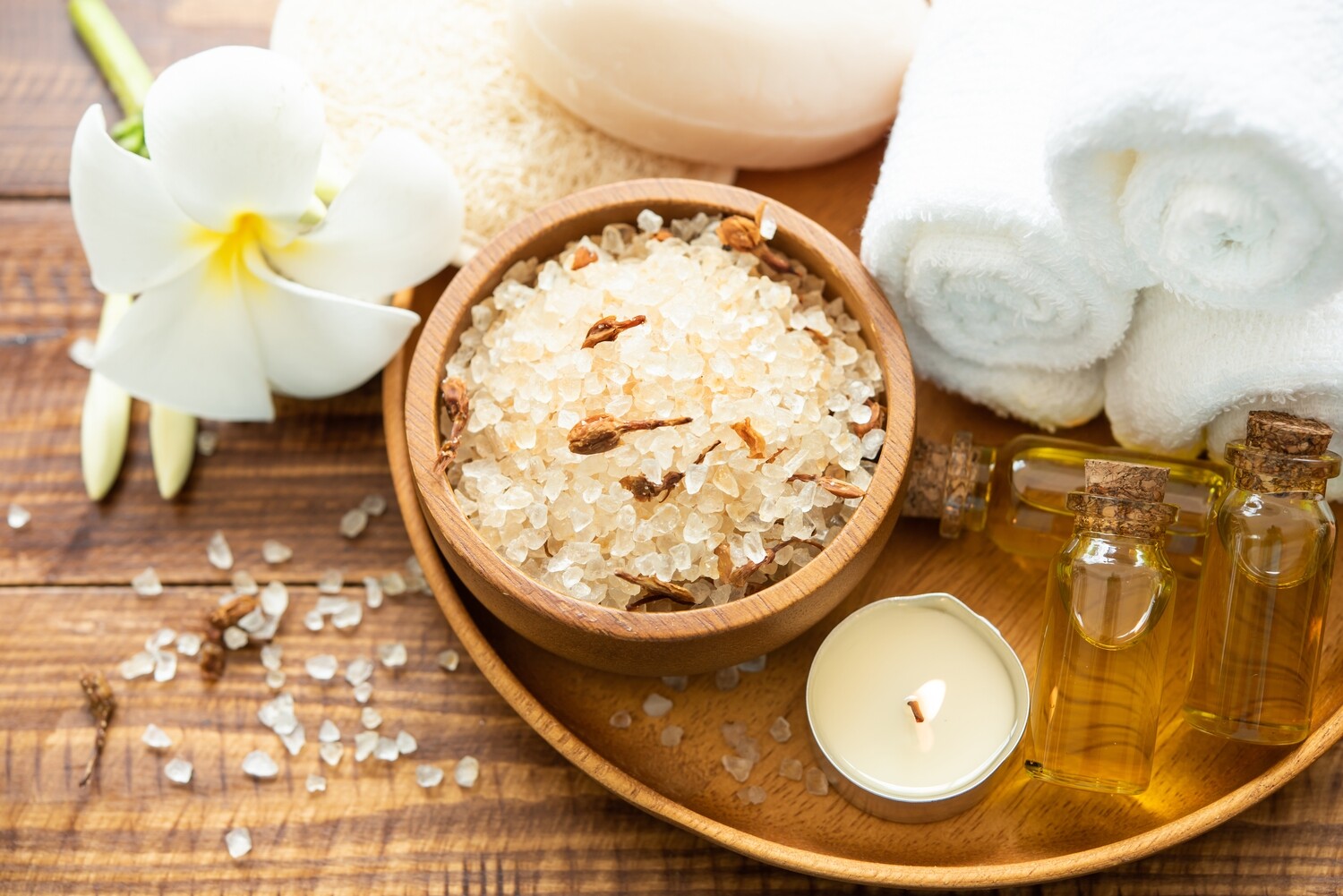 Bath Salt 5kg - Neroli Chamomile
