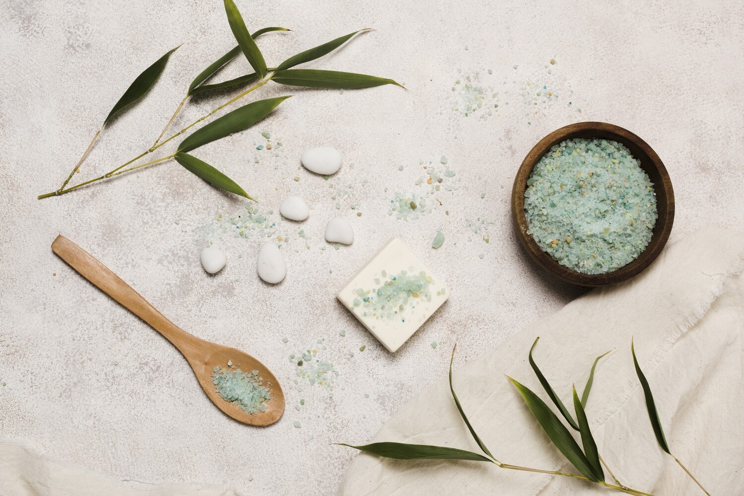 Bath Salts 5kg - Eucalyptus Peppermint