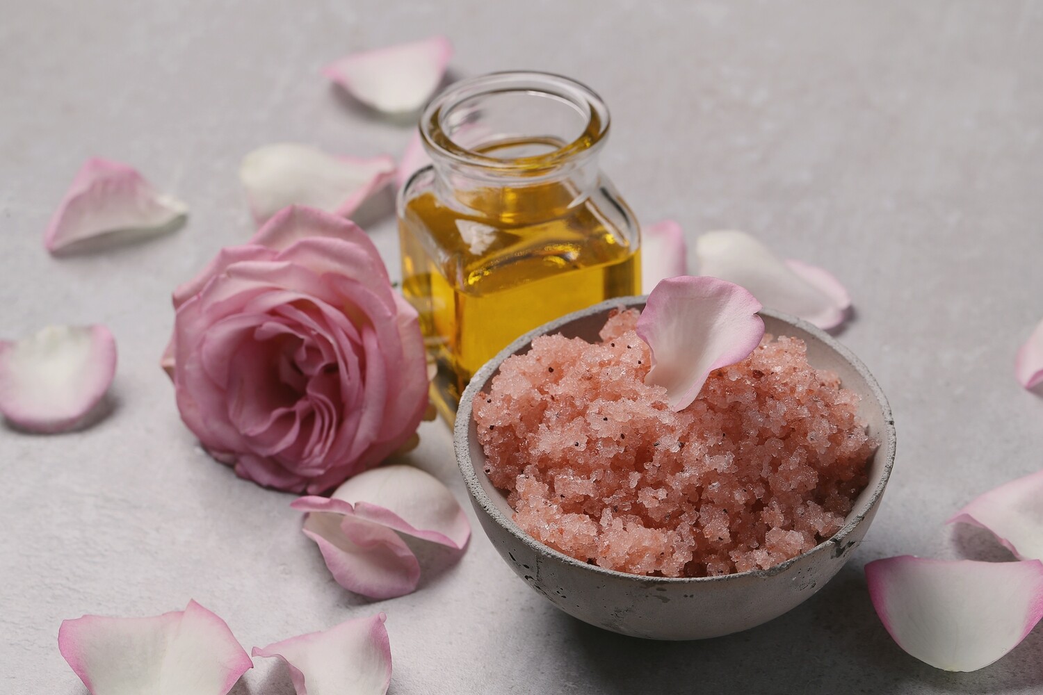 Bath Salts 5kg - Rose Geranium