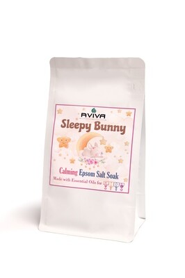 AVIVA Sleepy Bunny Bath Soak 1kg