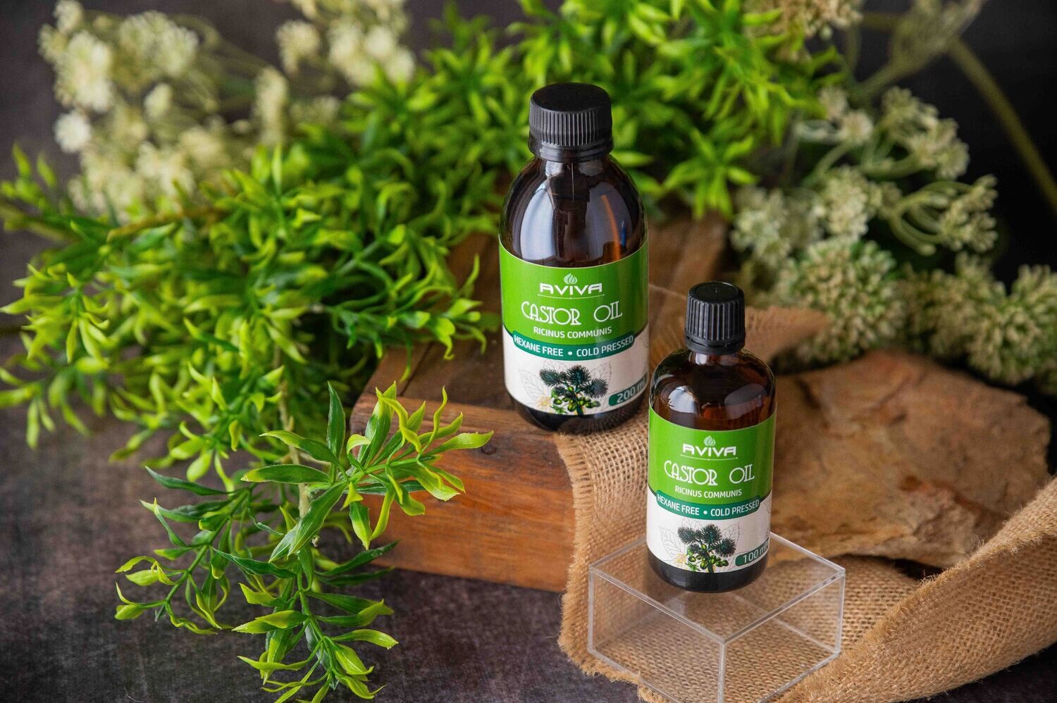 Castor Oil 1L - Hexane Free | Cold Pressed
