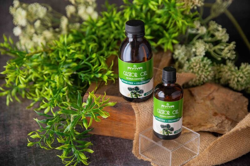 Castor Oil 1L - Hexane Free | Cold Pressed