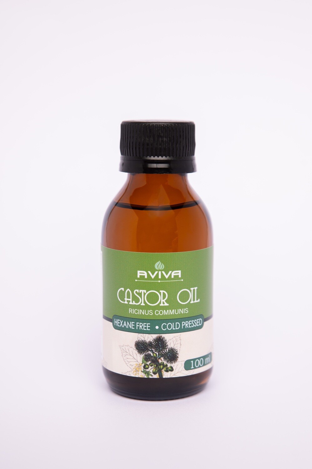 Castor Oil 100ml - Hexane Free | Cold Pressed