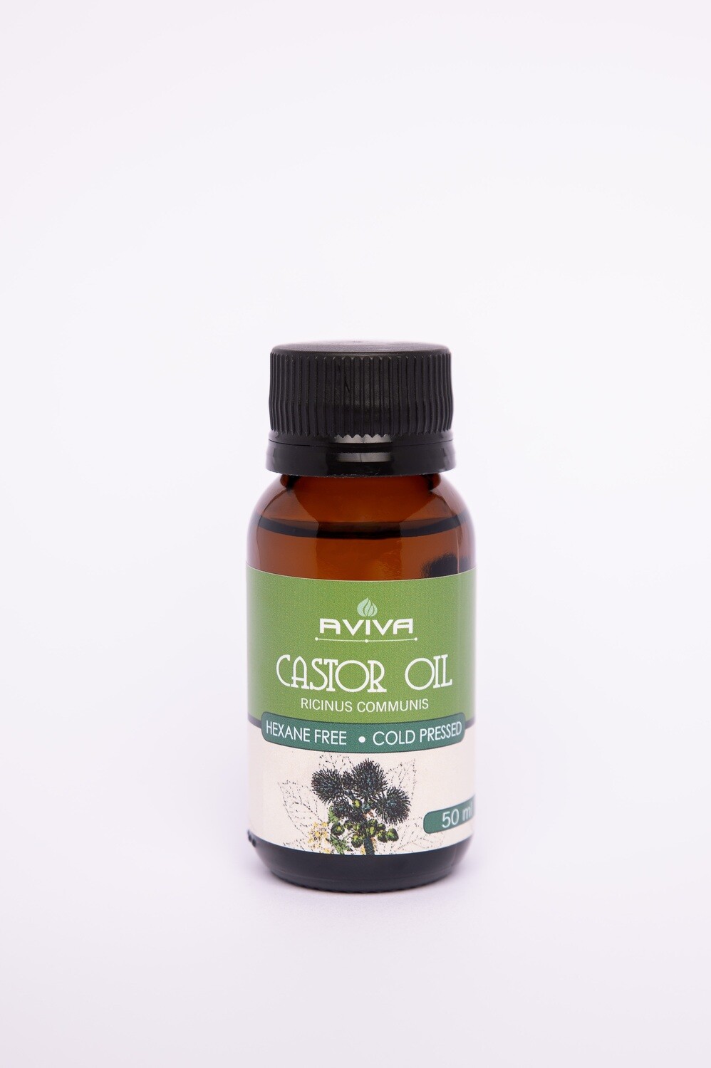 Castor Oil 50ml - Hexane Free | Cold Pressed