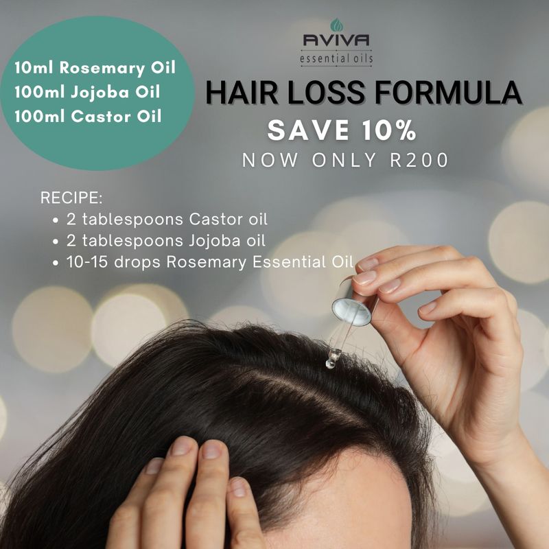 Hair Loss DIY Formula Combo