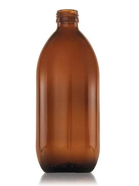 500ml Medical Round Amber