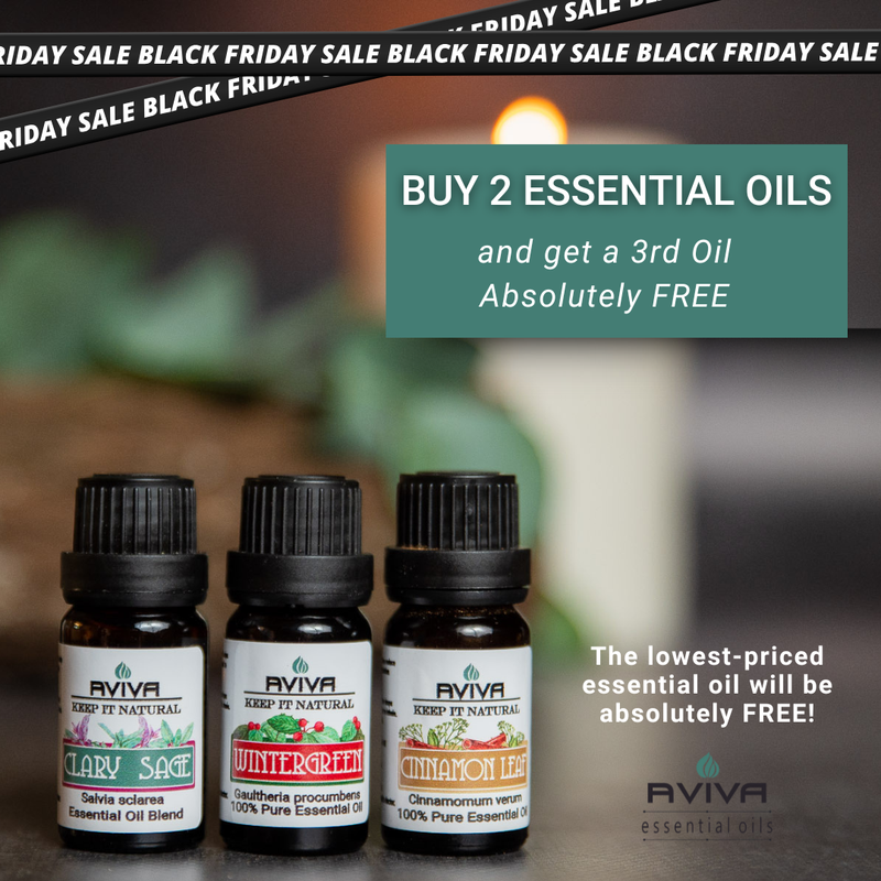 Buy 2 essential oils get the 3rd free