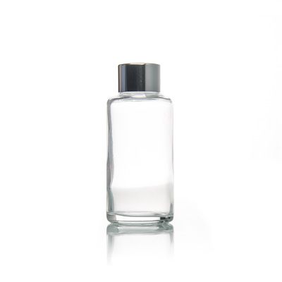 Diffuser 100ml Clear - Silver Top