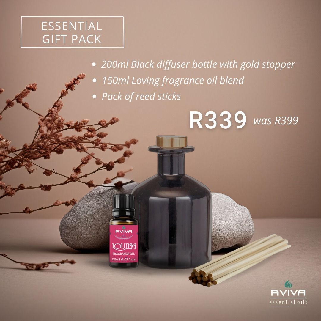 Room Diffuser Essential Gift Pack
