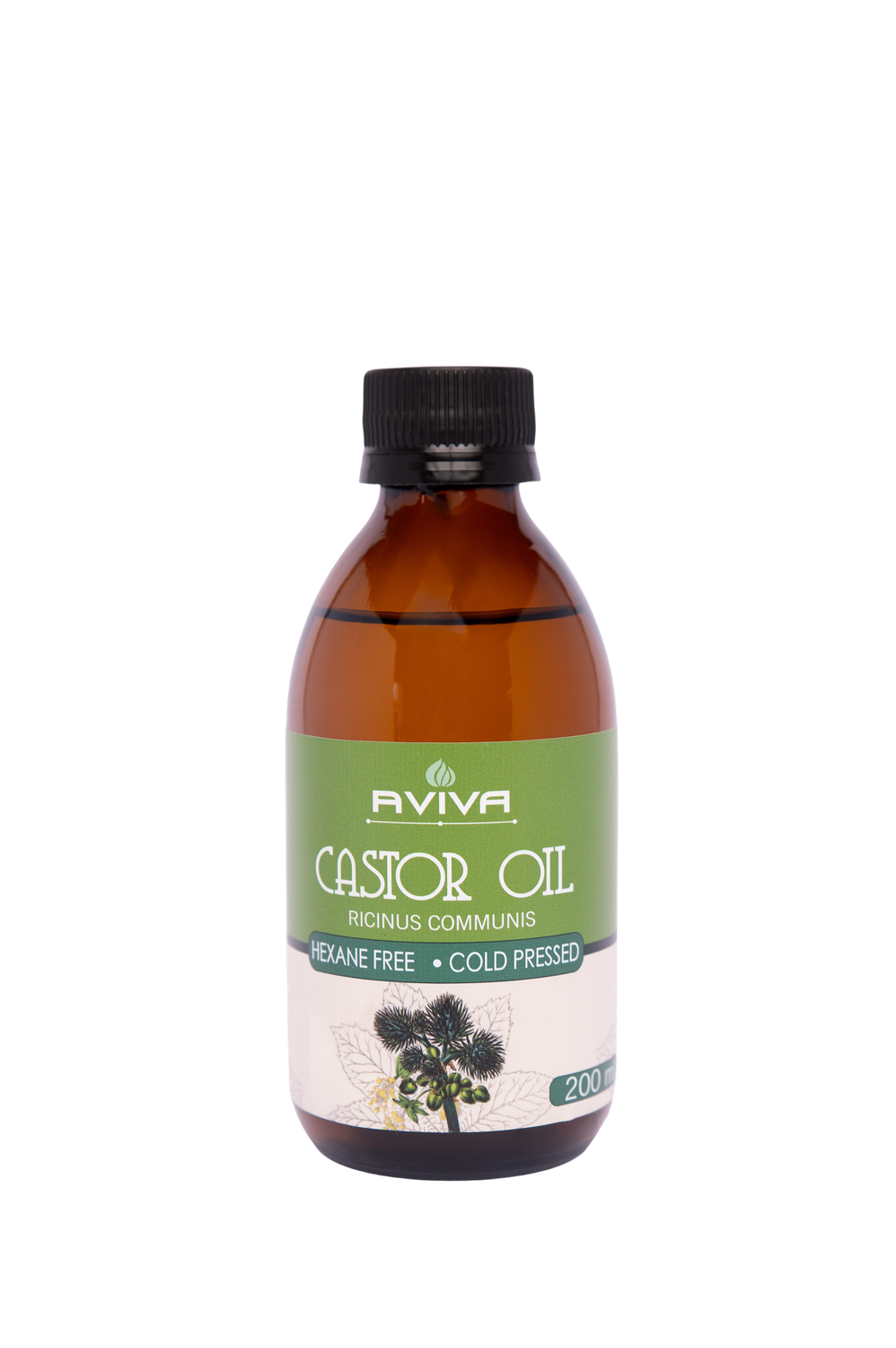 Castor Oil 200ml - Hexane Free | Cold Pressed