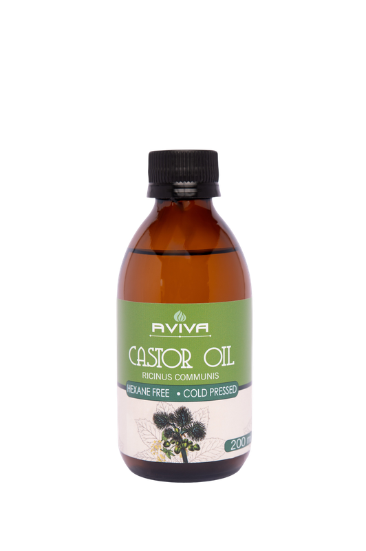 Castor Oil 200ml - Hexane Free | Cold Pressed