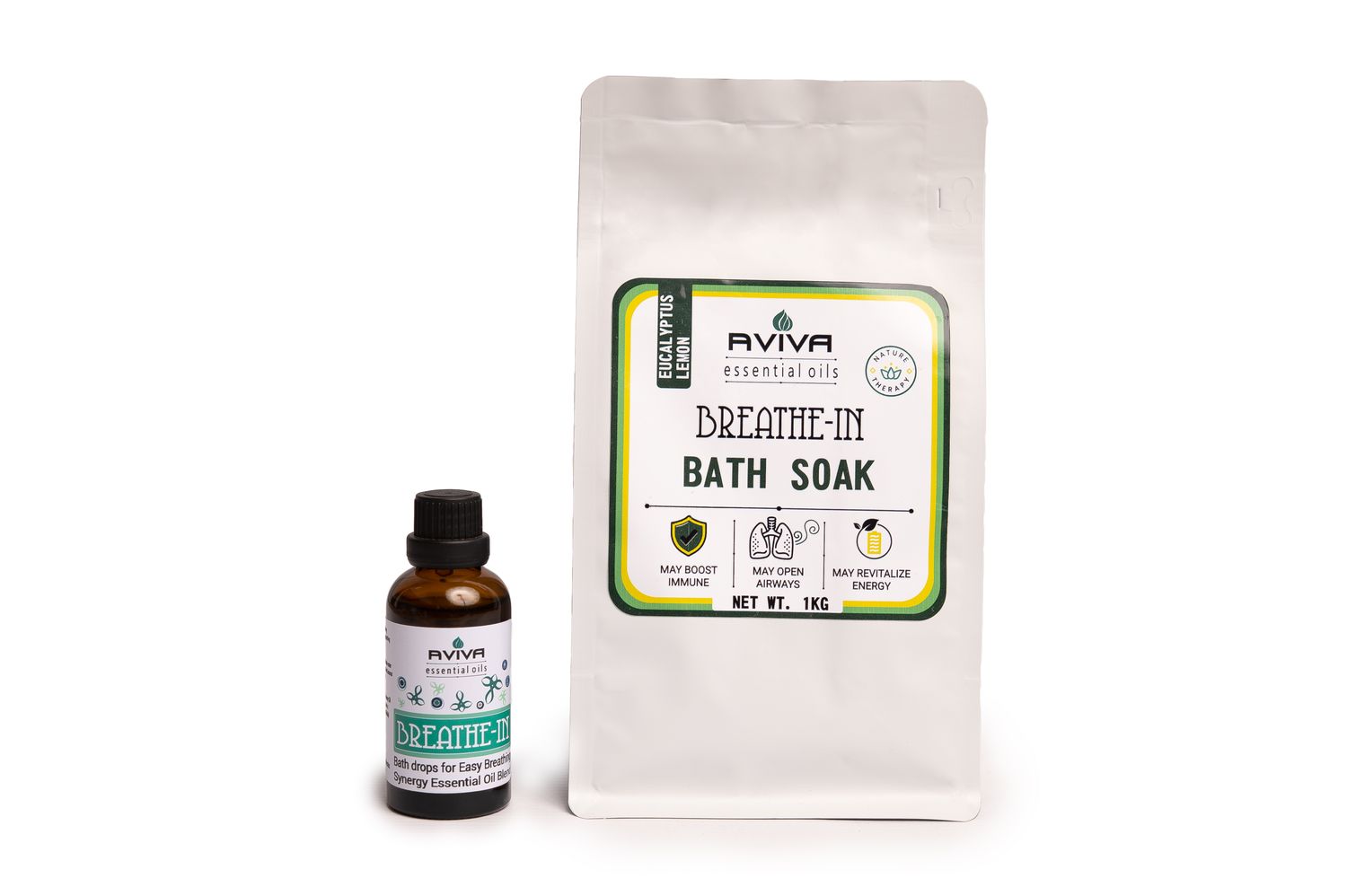 1kg Breathe-In + 50ml Breathe In Drops COMBO
