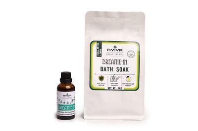 Breathe-In Soak 1kg + 50ml Breathe In Drops COMBO