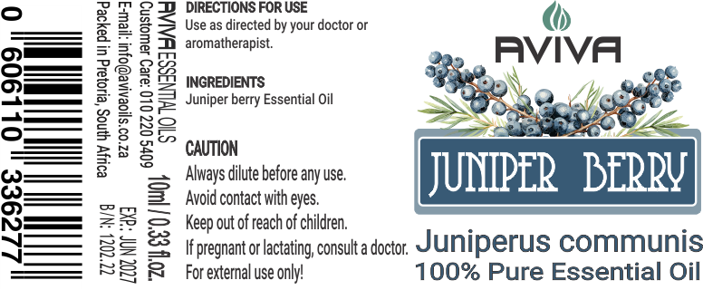 Juniper Berry Essential Oil