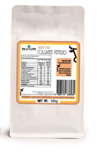 Aviva Bovine Collagen SAMPLE PACK 50g