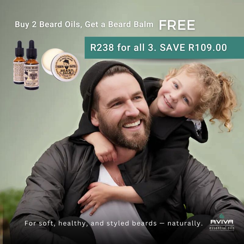 Buy 2 Beard Oils &amp; get a Beard Balm Free