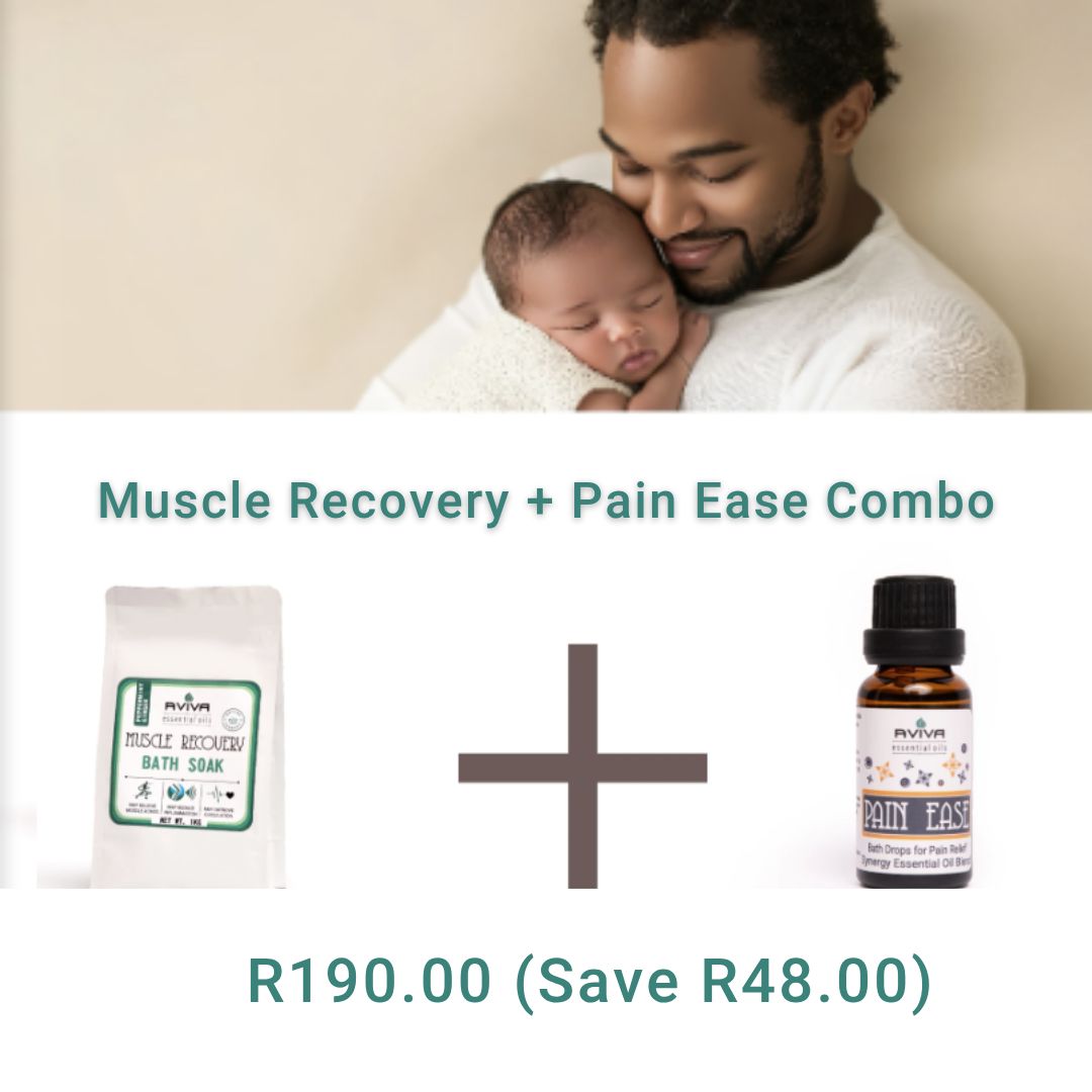 Muscle Recovery + Pain Ease Combo