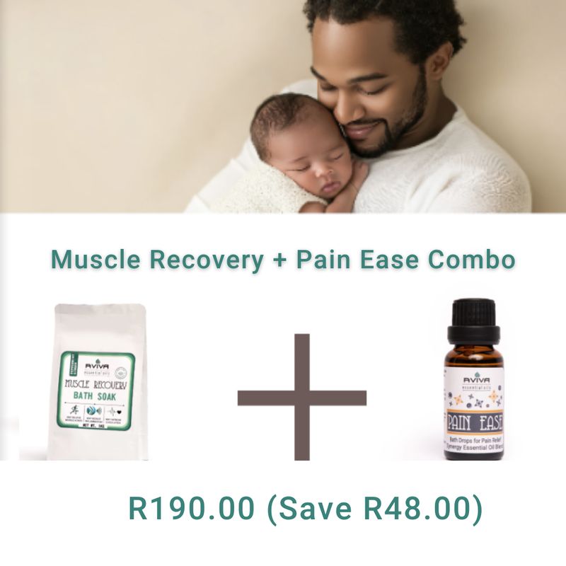 Muscle Recovery + Pain Ease Combo