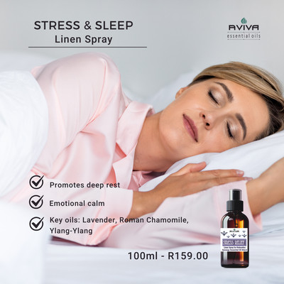 Stress and Sleep Linen Spray