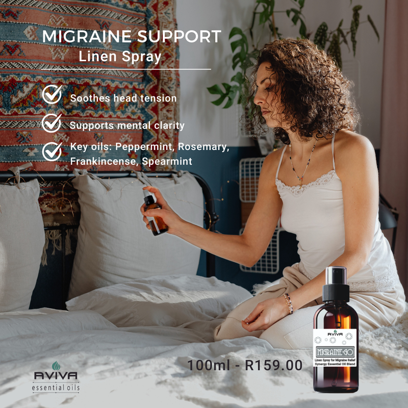 Migraine Support Linen Spray