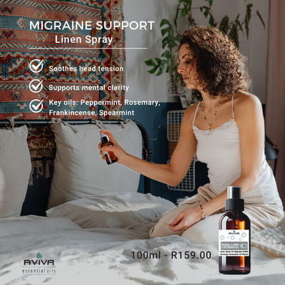 Migraine Support Linen Spray