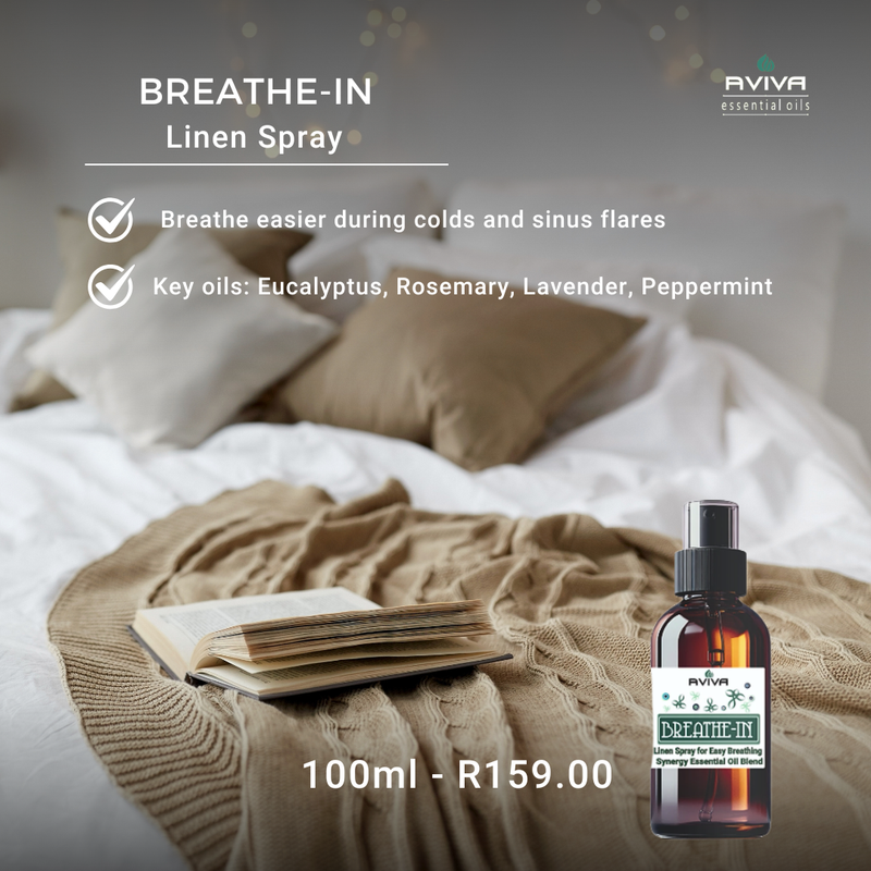 Breathe-In Linen Spray